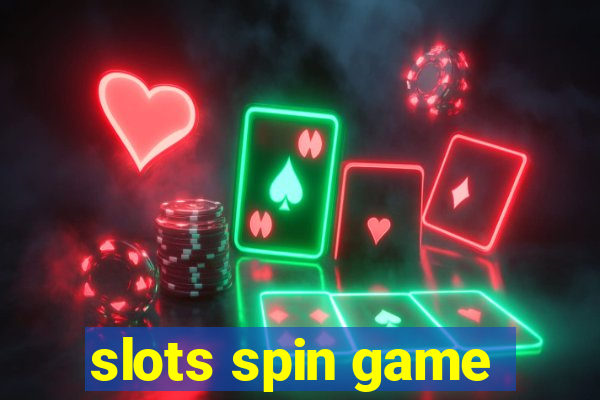 slots spin game