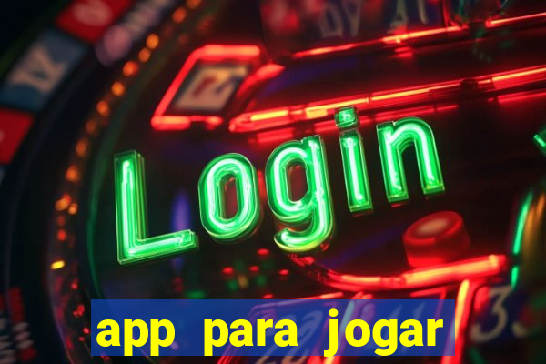 app para jogar poker com dinheiro real