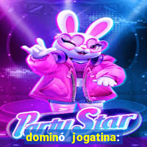 dominó jogatina: jogo clássico online e gratuito