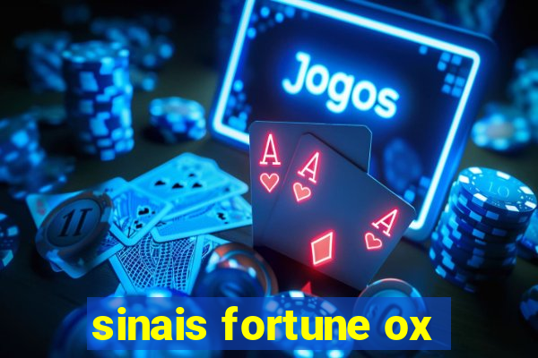 sinais fortune ox