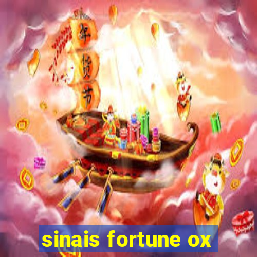 sinais fortune ox