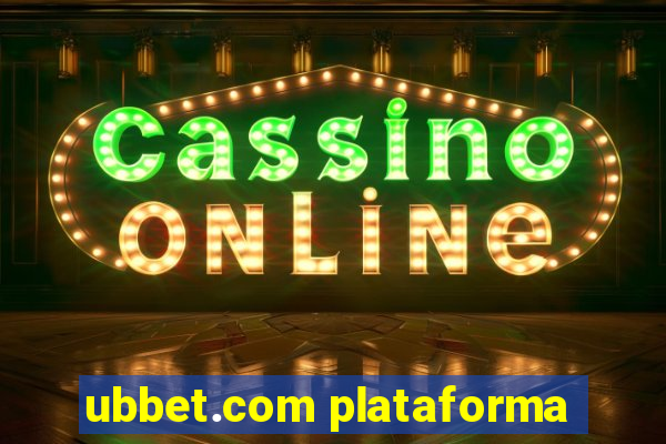 ubbet.com plataforma