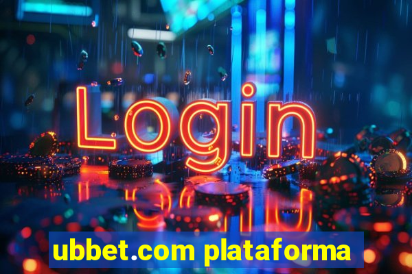 ubbet.com plataforma