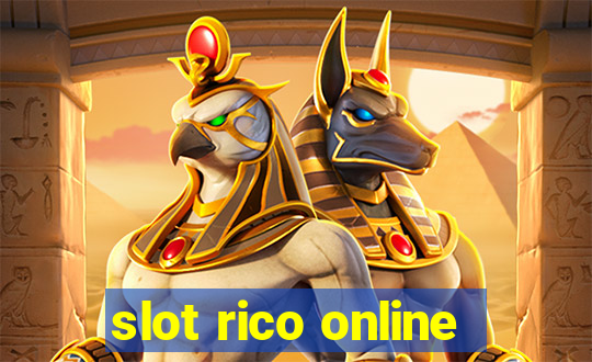 slot rico online