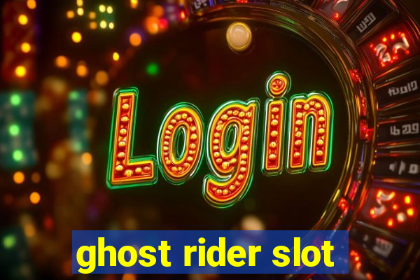 ghost rider slot