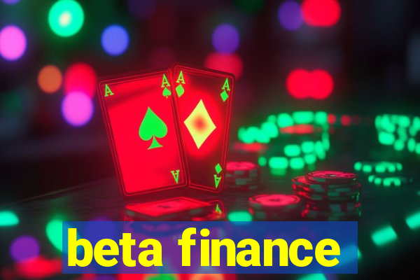 beta finance