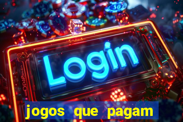 jogos que pagam com pix