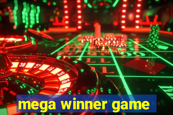 mega winner game