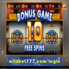 wildbet777.com login