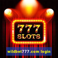 wildbet777.com login