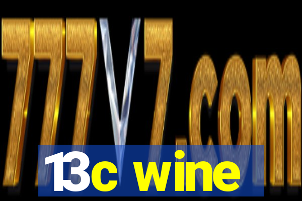 13c wine