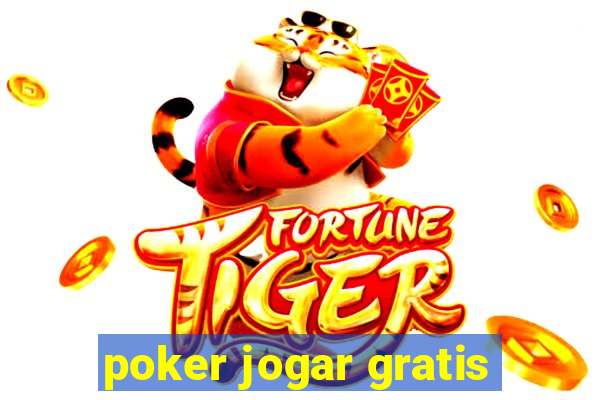 poker jogar gratis