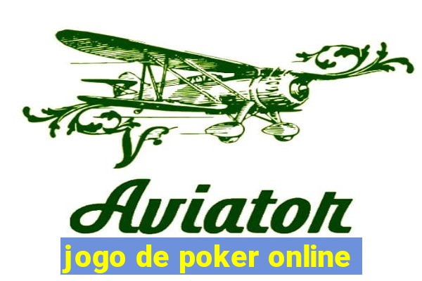 jogo de poker online