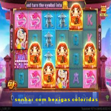 sonhar com bexigas coloridas