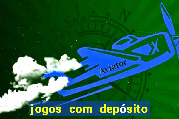 jogos com depósito de 2 reais