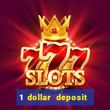 1 dollar deposit casino nz 2021