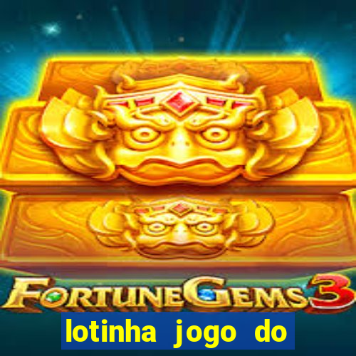 lotinha jogo do bicho como funciona