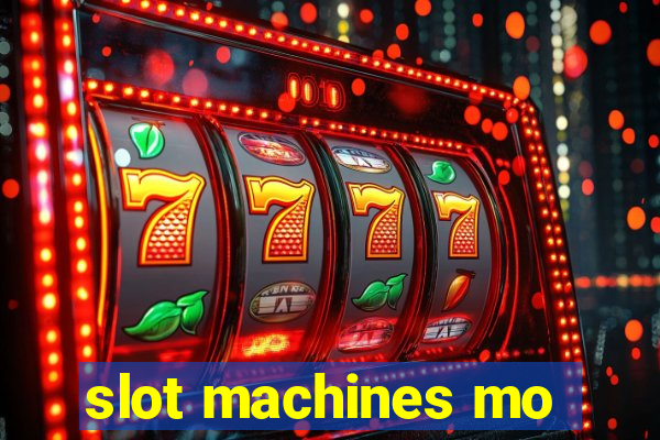 slot machines mo