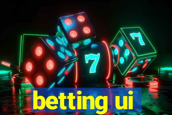 betting ui