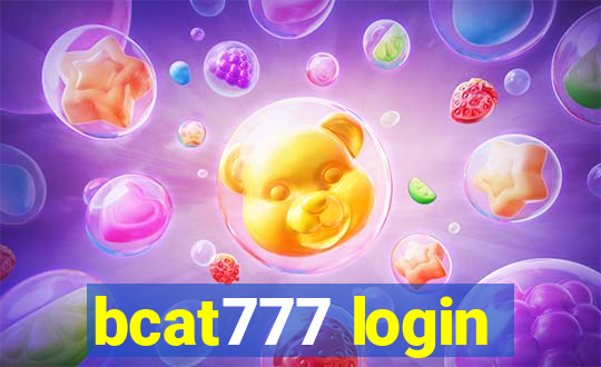 bcat777 login