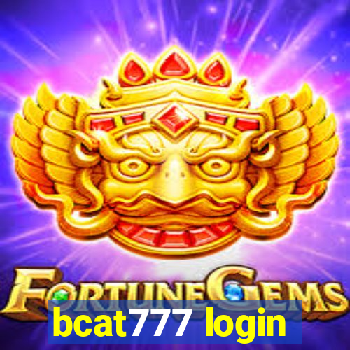 bcat777 login