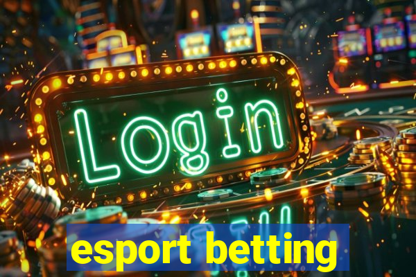 esport betting