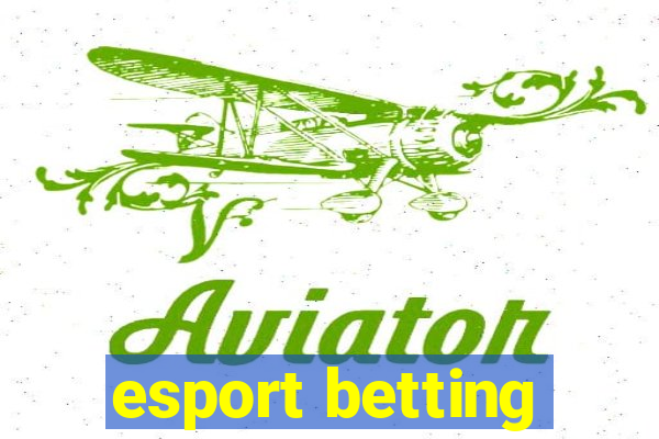 esport betting