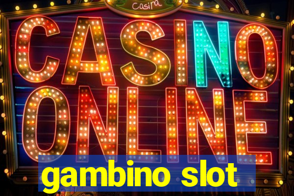 gambino slot