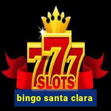 bingo santa clara