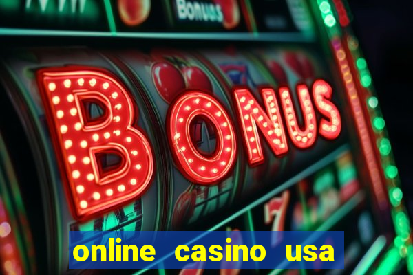 online casino usa real money