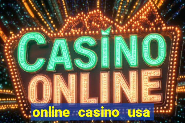 online casino usa real money