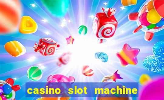 casino slot machine big wins