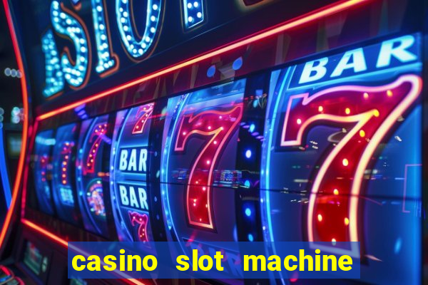 casino slot machine big wins