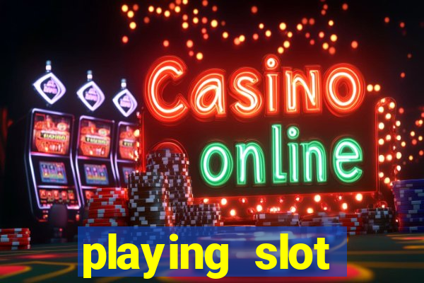 playing slot machines online