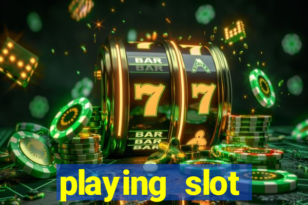 playing slot machines online