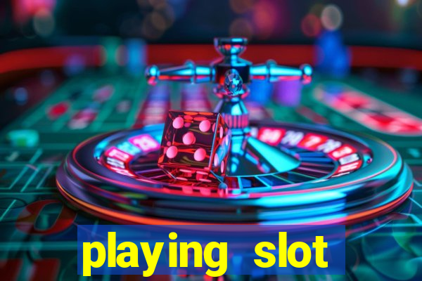 playing slot machines online