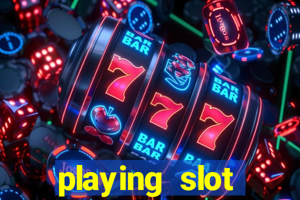 playing slot machines online