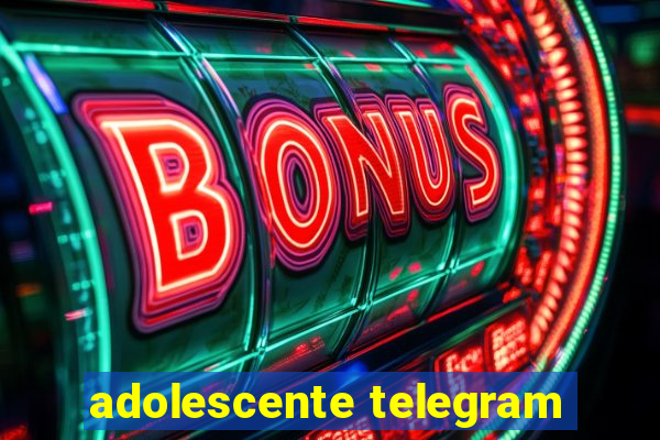 adolescente telegram