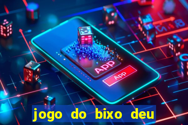 jogo do bixo deu no poste