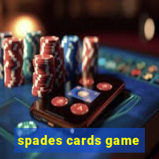 spades cards game