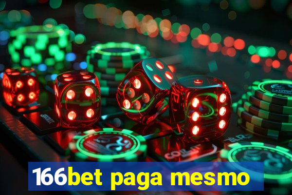 166bet paga mesmo