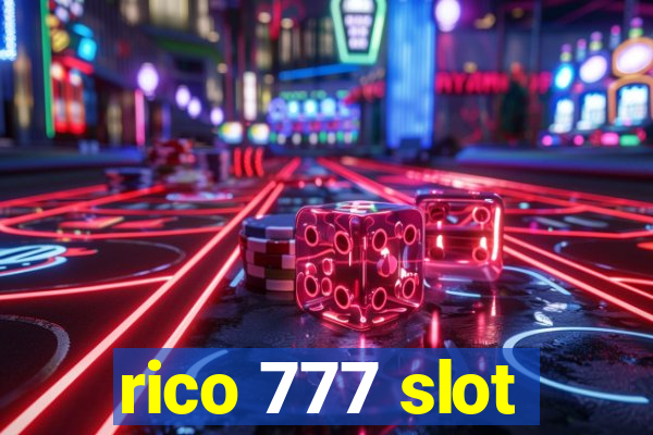 rico 777 slot