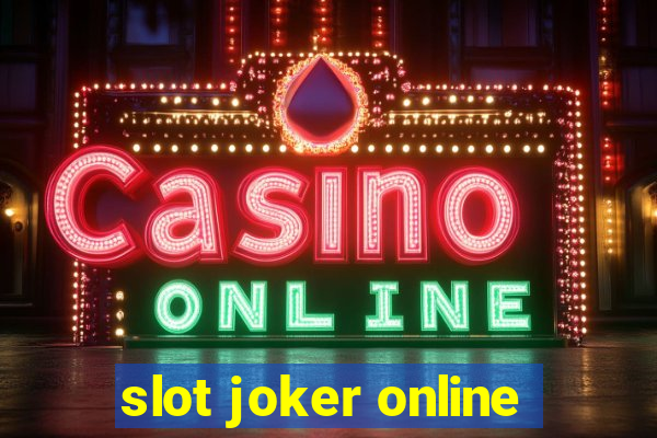 slot joker online