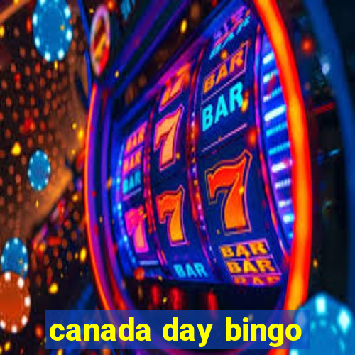 canada day bingo