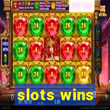 slots wins