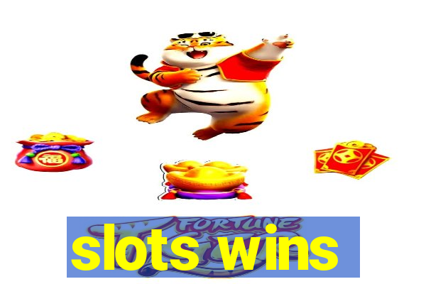 slots wins