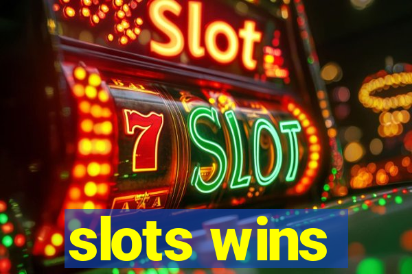 slots wins