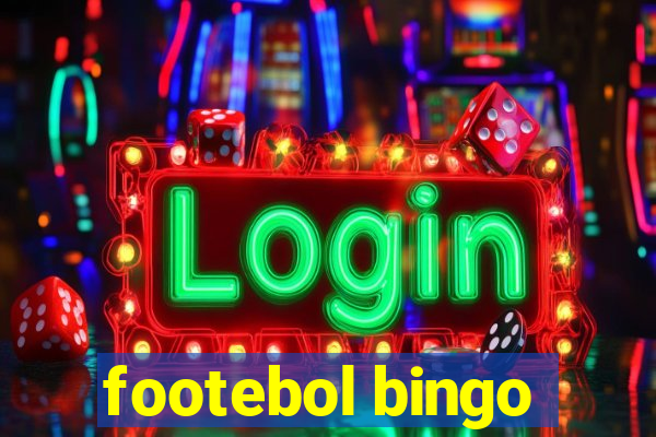 footebol bingo