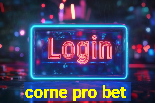 corne pro bet