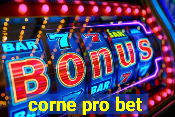 corne pro bet